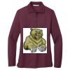 Women's Silk Touch Long Sleeve Polo Thumbnail