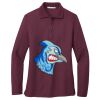 Women's Silk Touch Long Sleeve Polo Thumbnail