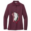 Women's Silk Touch Long Sleeve Polo Thumbnail