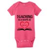 Infant Vintage Fine Jersey Bodysuit Thumbnail