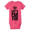 Infant Vintage Fine Jersey Bodysuit Thumbnail