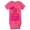 Infant Vintage Fine Jersey Bodysuit Thumbnail