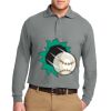 Silk Touch Long Sleeve Polo Thumbnail