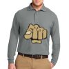 Silk Touch Long Sleeve Polo Thumbnail