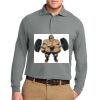 Silk Touch Long Sleeve Polo Thumbnail
