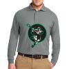 Silk Touch Long Sleeve Polo Thumbnail
