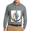 Silk Touch Long Sleeve Polo Thumbnail