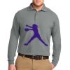 Silk Touch Long Sleeve Polo Thumbnail