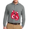 Silk Touch Long Sleeve Polo Thumbnail