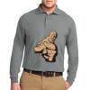 Silk Touch Long Sleeve Polo Thumbnail