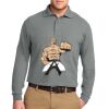 Silk Touch Long Sleeve Polo Thumbnail