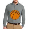 Silk Touch Long Sleeve Polo Thumbnail