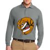 Silk Touch Long Sleeve Polo Thumbnail