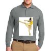 Silk Touch Long Sleeve Polo Thumbnail