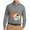 Silk Touch Long Sleeve Polo Thumbnail