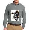 Silk Touch Long Sleeve Polo Thumbnail