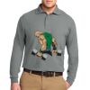 Silk Touch Long Sleeve Polo Thumbnail