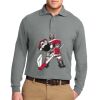 Silk Touch Long Sleeve Polo Thumbnail