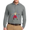 Silk Touch Long Sleeve Polo Thumbnail