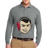 Silk Touch Long Sleeve Polo Thumbnail