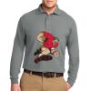 Silk Touch Long Sleeve Polo Thumbnail