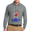 Silk Touch Long Sleeve Polo Thumbnail