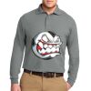Silk Touch Long Sleeve Polo Thumbnail