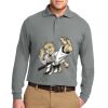 Silk Touch Long Sleeve Polo Thumbnail