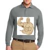 Silk Touch Long Sleeve Polo Thumbnail