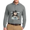 Silk Touch Long Sleeve Polo Thumbnail