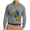 Silk Touch Long Sleeve Polo Thumbnail