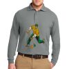 Silk Touch Long Sleeve Polo Thumbnail