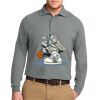 Silk Touch Long Sleeve Polo Thumbnail
