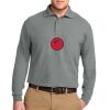 Silk Touch Long Sleeve Polo Thumbnail