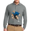 Silk Touch Long Sleeve Polo Thumbnail