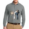 Silk Touch Long Sleeve Polo Thumbnail