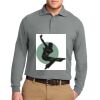 Silk Touch Long Sleeve Polo Thumbnail