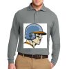 Silk Touch Long Sleeve Polo Thumbnail