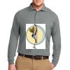 Silk Touch Long Sleeve Polo Thumbnail