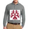 Silk Touch Long Sleeve Polo Thumbnail
