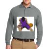 Silk Touch Long Sleeve Polo Thumbnail