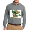 Silk Touch Long Sleeve Polo Thumbnail