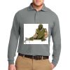 Silk Touch Long Sleeve Polo Thumbnail