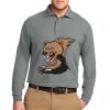 Silk Touch Long Sleeve Polo Thumbnail
