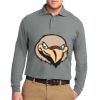 Silk Touch Long Sleeve Polo Thumbnail