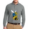 Silk Touch Long Sleeve Polo Thumbnail