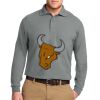 Silk Touch Long Sleeve Polo Thumbnail