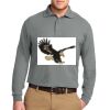 Silk Touch Long Sleeve Polo Thumbnail