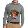 Silk Touch Long Sleeve Polo Thumbnail