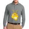 Silk Touch Long Sleeve Polo Thumbnail